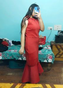 Fish Cut Dress