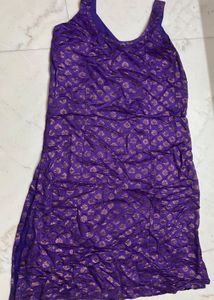 Purple Dress