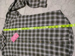 Men Casual Check Shirt