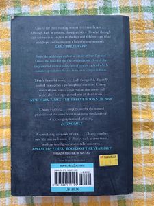 Exhalation By Ted Chiang