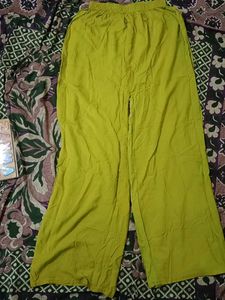 Green Palazzo Pants