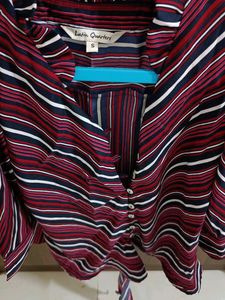 Shirt Type Mauve /Purple Top