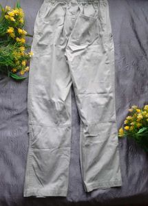 White Grey  Nike Cargo Pant.