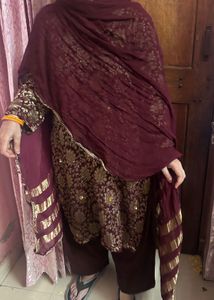 Embroidered Salwar Suit