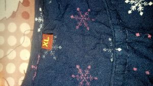 Womens Blue Kurti