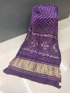 Gaji Silk Bandhani Saree 🥻 😍