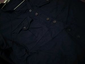 Navy Blue Shirt