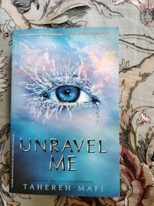 Shatter Me Series by Tahereh Mafi