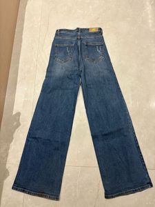 XS Wide Leg Jeans
