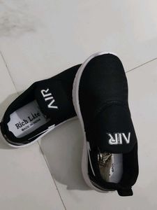AIR Black Casual Shoes