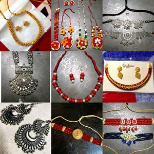 Women's Jewellery Earrings Combo