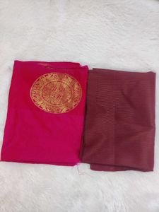 PURE SILK BLOUSE PIECES COMBO