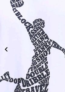 Men&#39;s White Graphic Tee