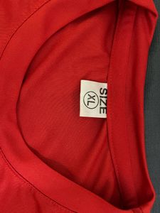 Red &amp; Navy Active T-Shirt Set