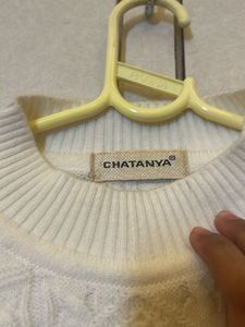 Cozy Cream Cable Knit Sweater