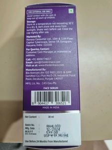 The Derma Co Salicinamide Serum