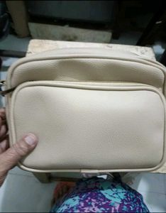 Stylish White Crossbody Bag