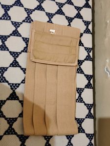 Beige Abdominal Belt