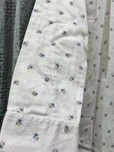 Men Pure Cotton Shirt