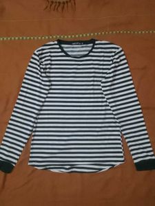 Striped Long Sleeve T-Shirt