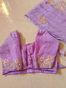 New Tissue Silk Saree
