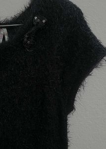 Black Woolen Sweater Dress❗️SALE❗️