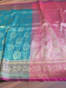 A Beautiful Silk Saree