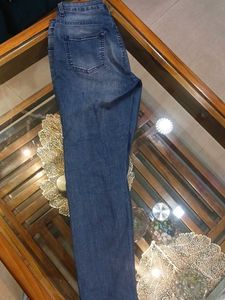 Ribbed Sparkle Jeans