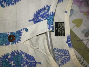 Floral Print Kurta