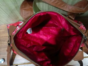 Desigual  Floral Print Handbag