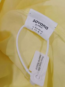 Yellow Halter Maxi Dress