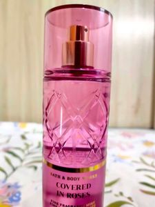 Covered in Roses Mist by Bath &amp; Body Works