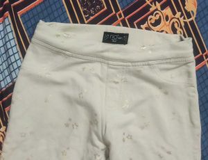 Girls Jegging &amp; Flare Top