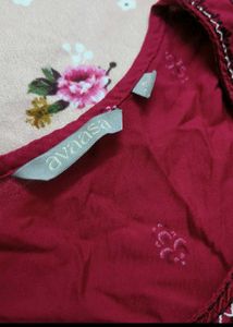 Elegant Pink Kurta