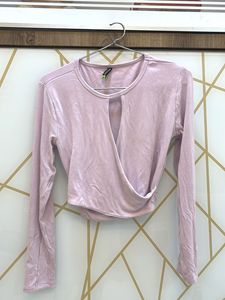 Cute Pink Crop Top