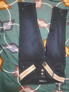 Jeans Knee Length