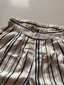 Striped Wide Leg Pants
