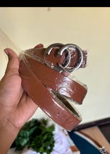 Trendy brown Belt