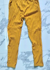 Stylish Mustard Trousers