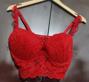 Red🔴 Bra For 36 C Bust