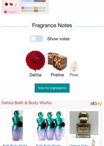 Bbw Dahlia 10ml Sample