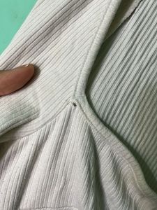 Ribbed Long Sleeve Top