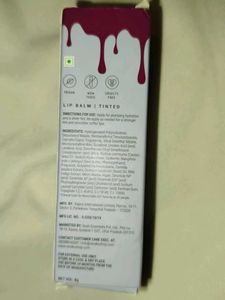 Hydra Peptide Lip Balm Raspberry Sorbet