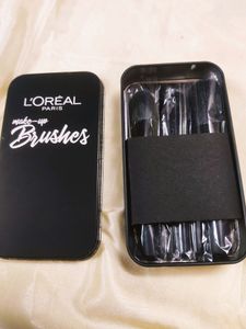 Loreal Paris Makeup Brushes