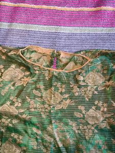 green kurti like new