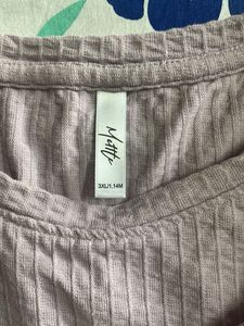 Almost New Octave Mettle Cotton Top