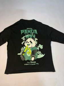 Animeted Sweatshirt H&M Oversized
