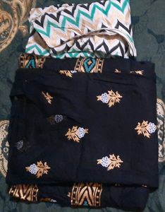 Pure Cotton Anarkali Kurti With Jacket