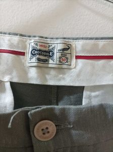 Crocodile Casual Pants