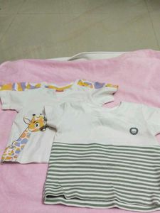 Striped Baby T-Shirts
